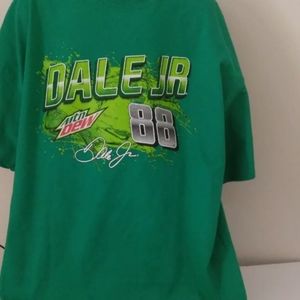 Dale Earnhardt Jr 88 Mtn Dew T Shirt Size 3xl